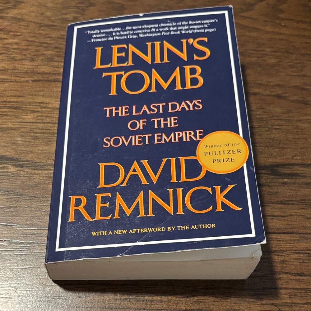 Lenin's Tomb by David Remnick